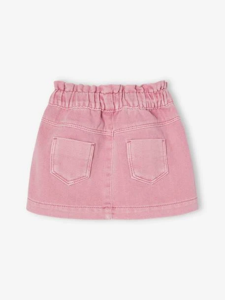 Paperbag Style Skirt For Babies - Rose 4 Paperbag Style Skirt For Babies - Rose - Image 2