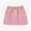 Paperbag Style Skirt For Babies - Rose -PETIT BATEAU Sales Store paperbag style skirt for babies