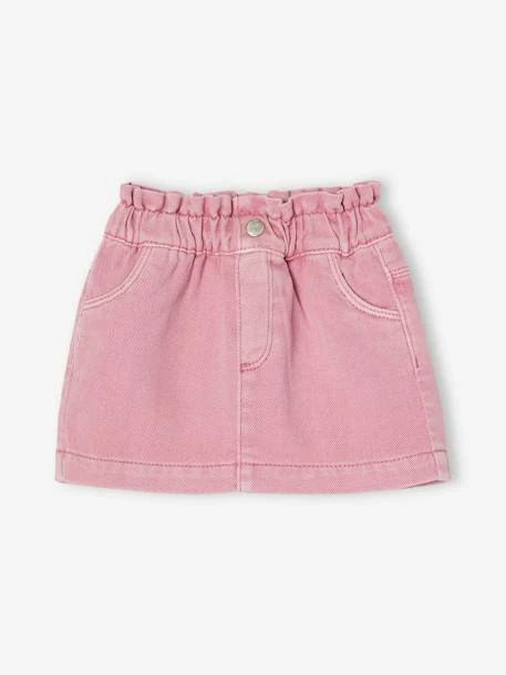 Paperbag Style Skirt For Babies - Rose 3 Paperbag Style Skirt For Babies - Rose