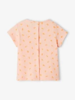 Rib Knit T-Shirt For Babies - Ecru -PETIT BATEAU Sales Store rib knit t shirt for babies 15
