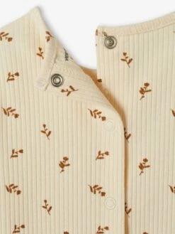 Rib Knit T-Shirt For Babies - Pale Pink 12 Rib Knit T-Shirt For Babies - Pale Pink -PETIT BATEAU Sales Store rib knit t shirt for babies 2