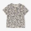 Safari T-Shirt For Babies - Ecru -PETIT BATEAU Sales Store safari t shirt for babies