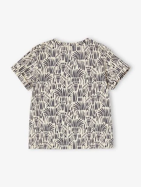 Safari T-Shirt For Babies - Ecru 5 Safari T-Shirt For Babies - Ecru - Image 3