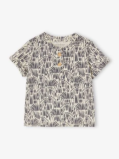 Safari T-Shirt For Babies - Ecru 3 Safari T-Shirt For Babies - Ecru