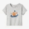 "Sea Animals" T-Shirt For Babies - Marl Grey -PETIT BATEAU Sales Store sea animals t shirt for babies