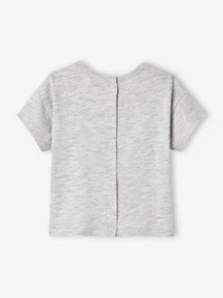 "Sea Animals" T-Shirt For Babies - Marl Grey -PETIT BATEAU Sales Store sea animals t shirt for babies 2