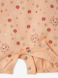 Set Of 2 Jumpsuits For Babies, Marie Of The Aristocats By Disney® - Peach -PETIT BATEAU Sales Store set of 2 jumpsuits for babies marie of the aristocats by disney 6