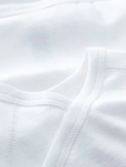 Set Of 2 Long Sleeve Wrapover Bodysuits In Organic Cotton For Newborn Babies, By Petit Bateau - White Light Two Color/multicol -PETIT BATEAU Sales Store set of 2 long sleeve wrapover bodysuits in organic cotton for newborn babies by petit bateau 2