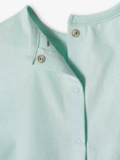 Short Sleeve Crocodile T-Shirt For Babies - Mint Green 12 Short Sleeve Crocodile T-Shirt For Babies - Mint Green -PETIT BATEAU Sales Store short sleeve crocodile t shirt for babies 10