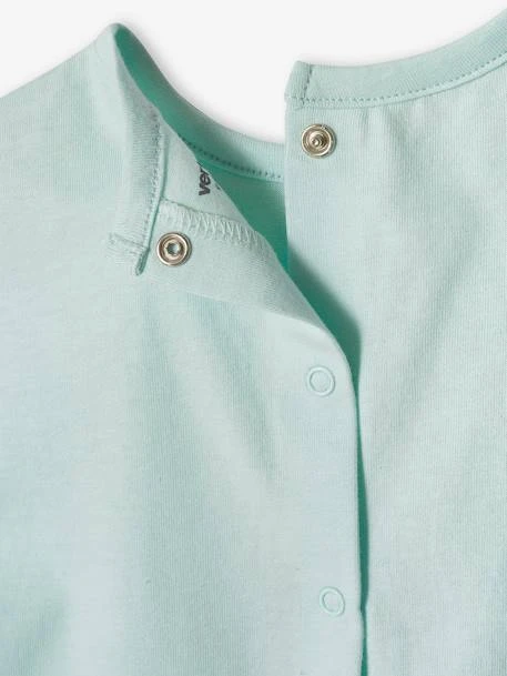 Short Sleeve Crocodile T-Shirt For Babies - Mint Green 5 Short Sleeve Crocodile T-Shirt For Babies - Mint Green - Image 3