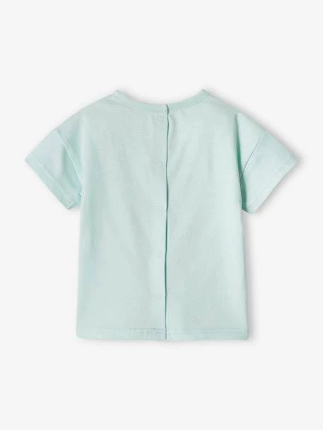 Short Sleeve Crocodile T-Shirt For Babies - Mint Green 6 Short Sleeve Crocodile T-Shirt For Babies - Mint Green - Image 4
