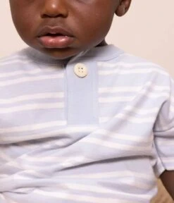 Short Sleeve T-Shirt By PETIT BATEAU - Blue -PETIT BATEAU Sales Store short sleeve t shirt by petit bateau 1