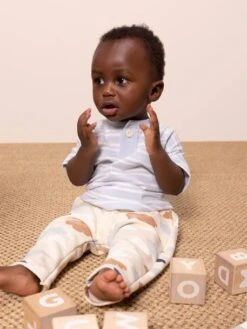 Short Sleeve T-Shirt By PETIT BATEAU - Blue -PETIT BATEAU Sales Store short sleeve t shirt by petit bateau 2