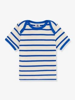 Short Sleeve T-Shirt By PETIT BATEAU - Beige