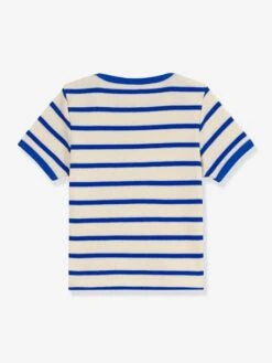 Short Sleeve T-Shirt By PETIT BATEAU - Beige -PETIT BATEAU Sales Store short sleeve t shirt by petit bateau 5