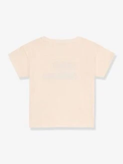 Short Sleeve T-Shirt In Organic Cotton, By PETIT BATEAU - Beige 7 Short Sleeve T-Shirt In Organic Cotton, By PETIT BATEAU - Beige -PETIT BATEAU Sales Store short sleeve t shirt in organic cotton by petit bateau 5