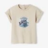 Short Sleeve Turtle T-Shirt For Babies - Beige -PETIT BATEAU Sales Store short sleeve turtle t shirt for babies