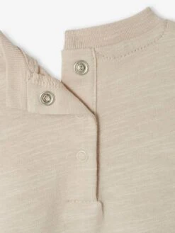 Short Sleeve Turtle T-Shirt For Babies - Beige -PETIT BATEAU Sales Store short sleeve turtle t shirt for babies 2