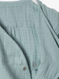 Short-sleeved Bodysuit For Newborn Babies - Green -PETIT BATEAU Sales Store short sleeved bodysuit for newborn babies 4