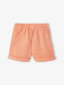 Shorts For Babies - Orange -PETIT BATEAU Sales Store shorts for babies 2