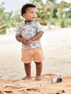Shorts For Babies - Orange