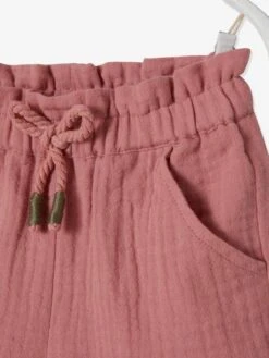 Shorts In Cotton Gauze, With Elasticated Waistband, For Babies - Grey Green 16 Shorts In Cotton Gauze, With Elasticated Waistband, For Babies - Grey Green -PETIT BATEAU Sales Store shorts in cotton gauze with elasticated waistband for babies 14