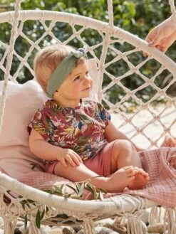 Shorts In Cotton Gauze, With Elasticated Waistband, For Babies - Camel -PETIT BATEAU Sales Store shorts in cotton gauze with elasticated waistband for babies 21