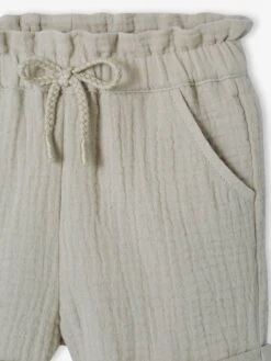 Shorts In Cotton Gauze, With Elasticated Waistband, For Babies - Camel -PETIT BATEAU Sales Store shorts in cotton gauze with elasticated waistband for babies 29