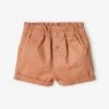 Shorts With Elasticated Waistband, For Babies - Clay Beige -PETIT BATEAU Sales Store shorts with elasticated waistband for babies 10