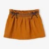 Skirt With Embroidered Smocking For Babies - Caramel -PETIT BATEAU Sales Store skirt with embroidered smocking for babies