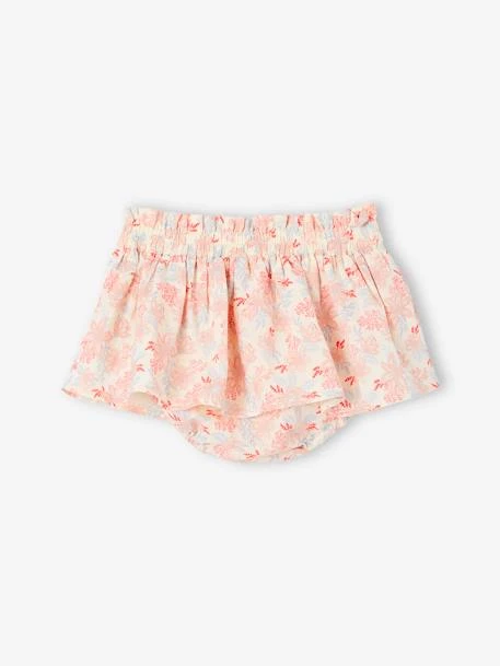 Skirt With Integrated Briefs For Babies - Ecru 4 Skirt With Integrated Briefs For Babies - Ecru - Image 2