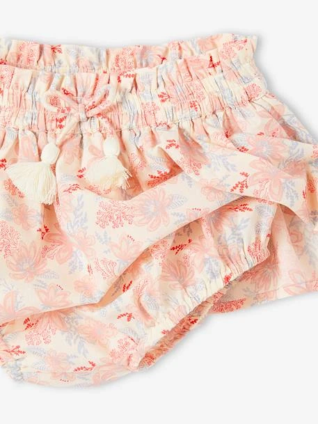 Skirt With Integrated Briefs For Babies - Ecru 5 Skirt With Integrated Briefs For Babies - Ecru - Image 3