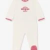 Sleepsuit By PETIT BATEAU - White -PETIT BATEAU Sales Store sleepsuit by petit bateau