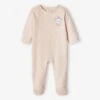 Sleepsuit For Babies, Marie Of The Aristocats By Disney® - Pale Pink -PETIT BATEAU Sales Store sleepsuit for babies marie of the aristocats by disney