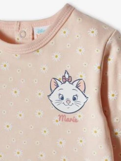 Sleepsuit For Babies, Marie Of The Aristocats By Disney® - Pale Pink -PETIT BATEAU Sales Store sleepsuit for babies marie of the aristocats by disney 2