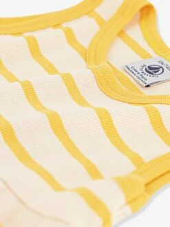 Sleeveless Dress In Organic Cotton, By PETIT BATEAU - Beige -PETIT BATEAU Sales Store sleeveless dress in organic cotton by petit bateau 2