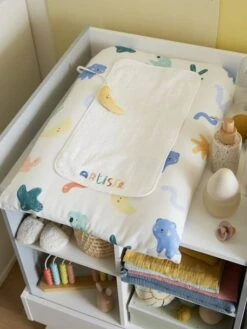 Smocked Dress With 3 Ruffles For Babies - Rose