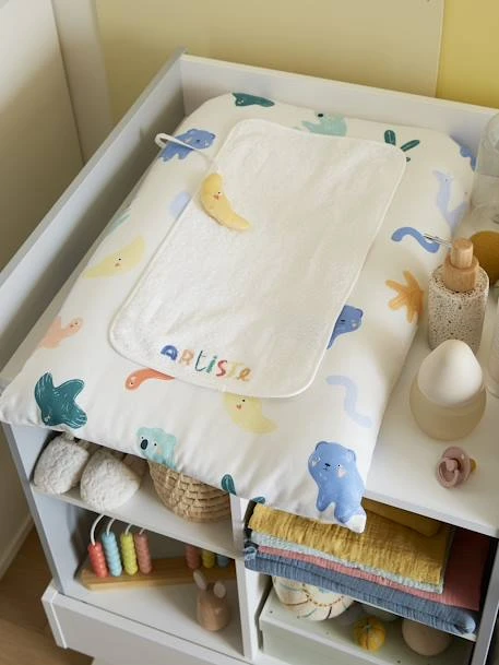 Smocked Dress With 3 Ruffles For Babies - Rose 3 Smocked Dress With 3 Ruffles For Babies - Rose