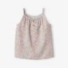 Striped Sleeveless Top With Fine Straps, For Babies - White/print 2 Striped Sleeveless Top With Fine Straps, For Babies - White/print -PETIT BATEAU Sales Store striped sleeveless top with fine straps for babies 10