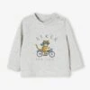 Stylish Top For Baby Boys - Grey Medium Mixed Color -PETIT BATEAU Sales Store stylish top for baby boys