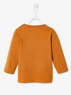 Stylish Top For Baby Boys - Grey Medium Mixed Color -PETIT BATEAU Sales Store stylish top for baby boys 6