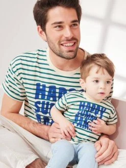 T-Shirt For Babies, Sailor Capsule Collection - Striped Green -PETIT BATEAU Sales Store t shirt for babies sailor capsule collection 7
