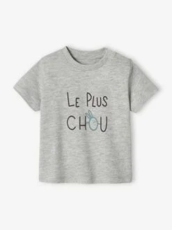 T-Shirt With Print, For Baby Boys - Blue Medium Solid With Design 15 T-Shirt With Print, For Baby Boys - Blue Medium Solid With Design -PETIT BATEAU Sales Store t shirt with print for baby boys 5