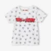 Tom & Jerry® T-Shirt For Babies - White Light All Over Printed -PETIT BATEAU Sales Store tom jerry t shirt for babies