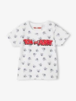 Tom & Jerry® T-Shirt For Babies - White Light All Over Printed