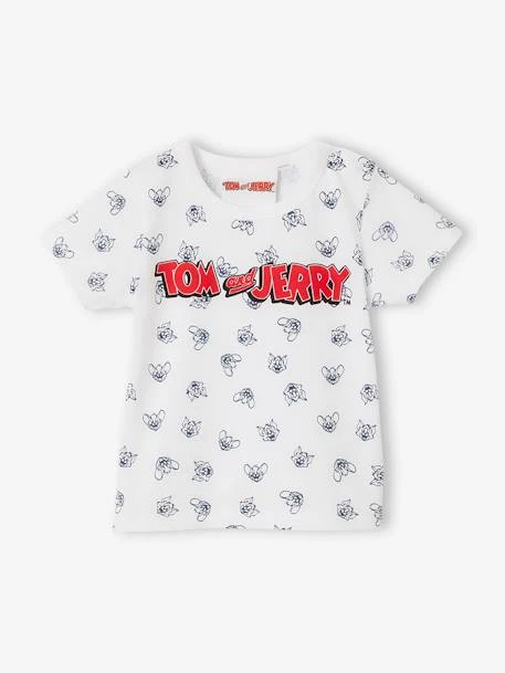 Tom & Jerry® T-Shirt For Babies - White Light All Over Printed 3 Tom & Jerry® T-Shirt For Babies - White Light All Over Printed