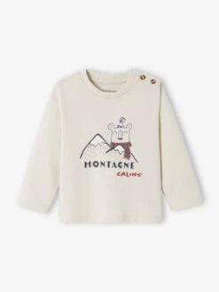 Top For Babies - Pearly Grey