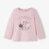 Top With Flowers In Relief For Babies - Purple Medium Solid With Desig 1 Top With Flowers In Relief For Babies - Purple Medium Solid With Desig -PETIT BATEAU Sales Store top with flowers in relief for babies