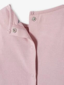 Top With Flowers In Relief For Babies - Purple Medium Solid With Desig 8 Top With Flowers In Relief For Babies - Purple Medium Solid With Desig -PETIT BATEAU Sales Store top with flowers in relief for babies 2