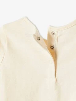 Top With Heart Pocket & Strawberries, For Baby Girls - Light Pink 14 Top With Heart Pocket & Strawberries, For Baby Girls - Light Pink -PETIT BATEAU Sales Store top with heart pocket strawberries for baby girls 12